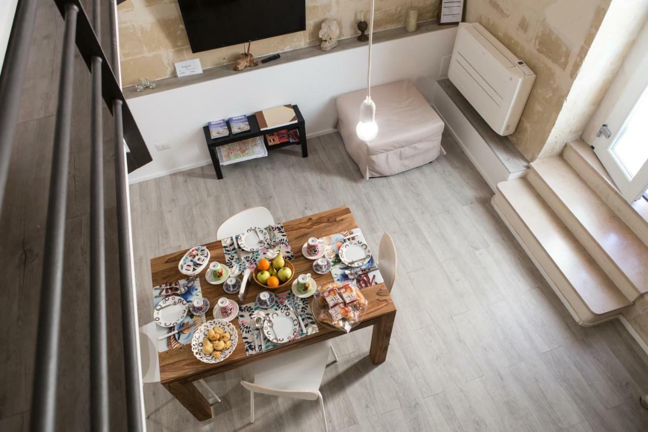 Sulla Roccia Dei Sassi Villa Matera Bagian luar foto