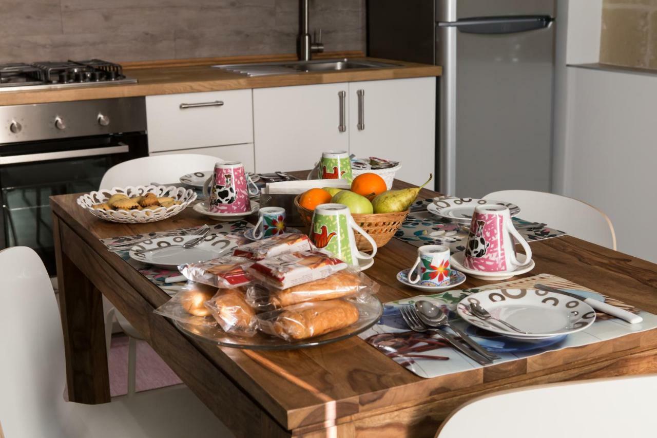 Sulla Roccia Dei Sassi Villa Matera Bagian luar foto